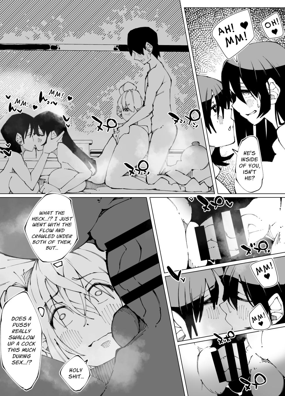 [Nedoko de Nidone (Nashio.)] I Became the Caretaker of a Harem Dorm Full of Horny Girls 2 [English] [Kani] - Page 27