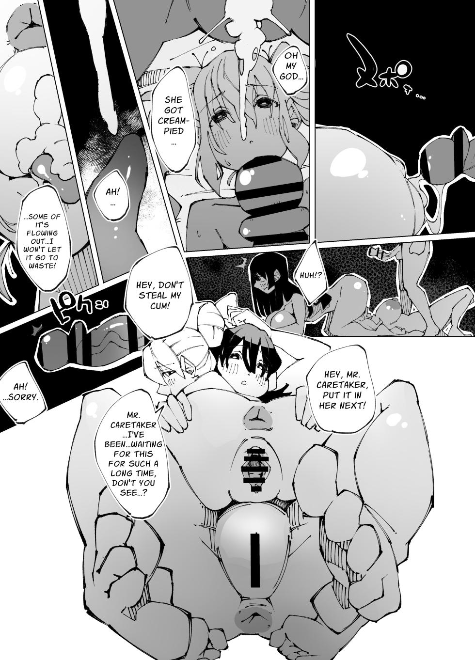 [Nedoko de Nidone (Nashio.)] I Became the Caretaker of a Harem Dorm Full of Horny Girls 2 [English] [Kani] - Page 30