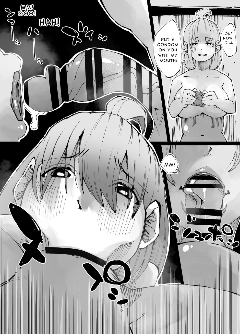 [Nedoko de Nidone (Nashio.)] I Became the Caretaker of a Harem Dorm Full of Horny Girls [English] [Kani] - Page 11