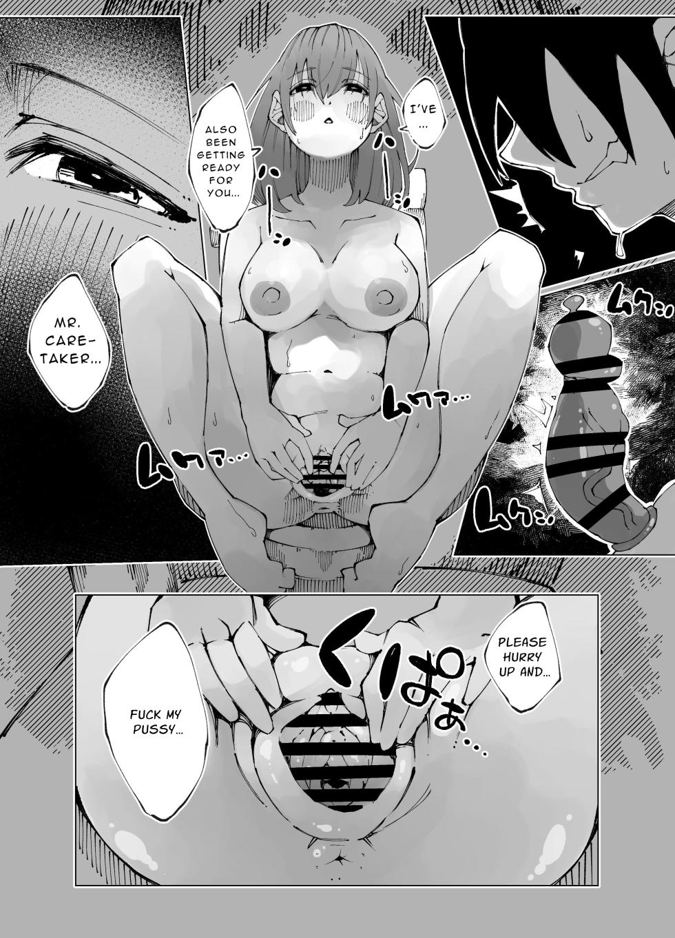 [Nedoko de Nidone (Nashio.)] I Became the Caretaker of a Harem Dorm Full of Horny Girls [English] [Kani] - Page 12