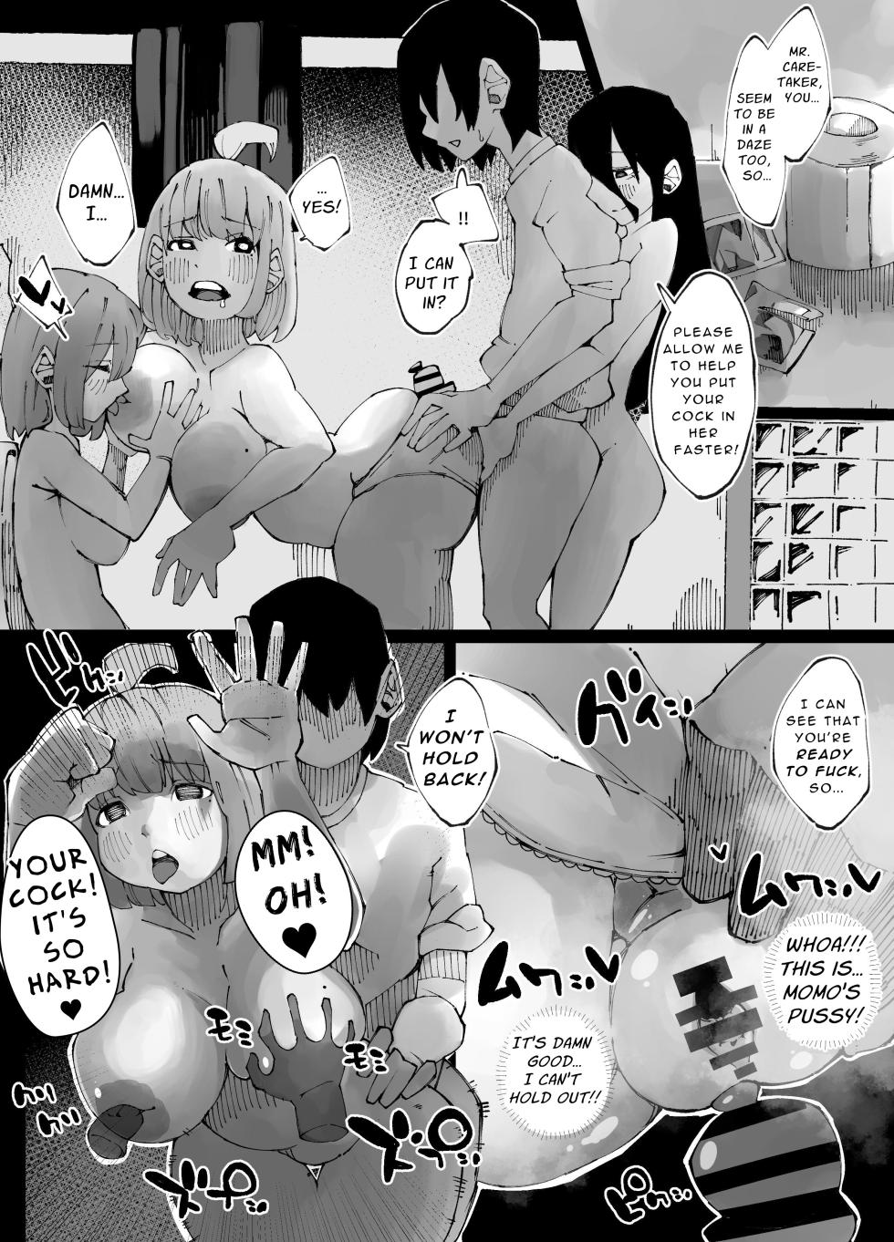 [Nedoko de Nidone (Nashio.)] I Became the Caretaker of a Harem Dorm Full of Horny Girls [English] [Kani] - Page 21