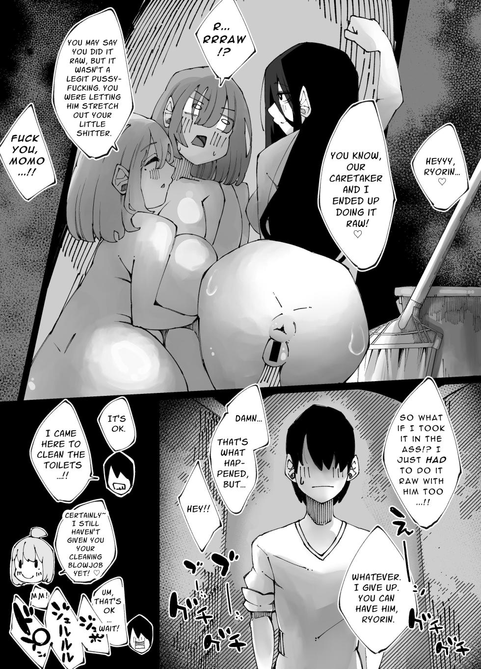 [Nedoko de Nidone (Nashio.)] I Became the Caretaker of a Harem Dorm Full of Horny Girls [English] [Kani] - Page 31
