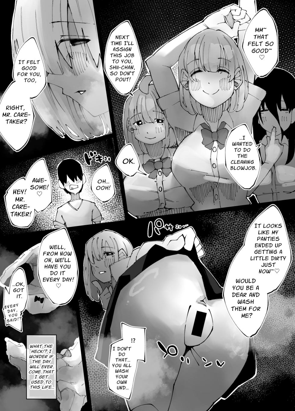 [Nedoko de Nidone (Nashio.)] I Became the Caretaker of a Harem Dorm Full of Horny Girls [English] [Kani] - Page 32
