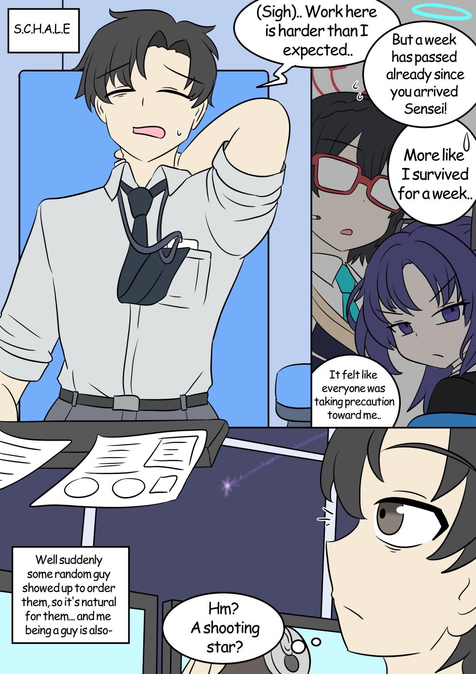 [Vel] Sensei's wish (Blue Archive) [English] - Page 1