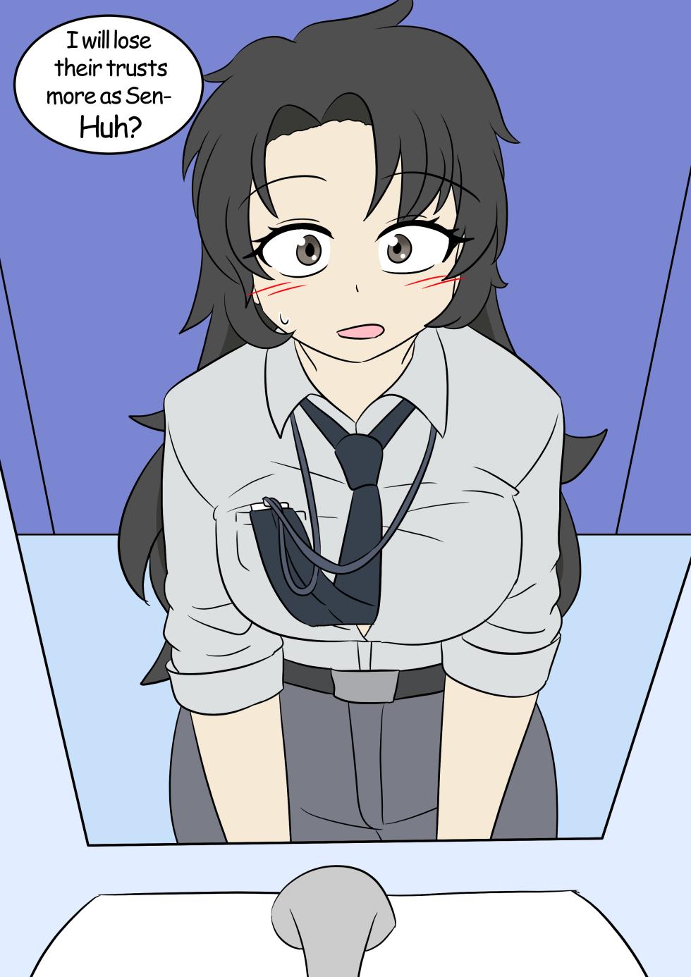 [Vel] Sensei's wish (Blue Archive) [English] - Page 4