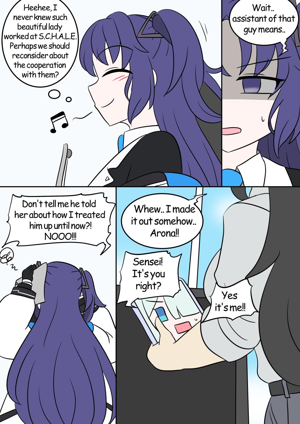 [Vel] Sensei's wish (Blue Archive) [English] - Page 7