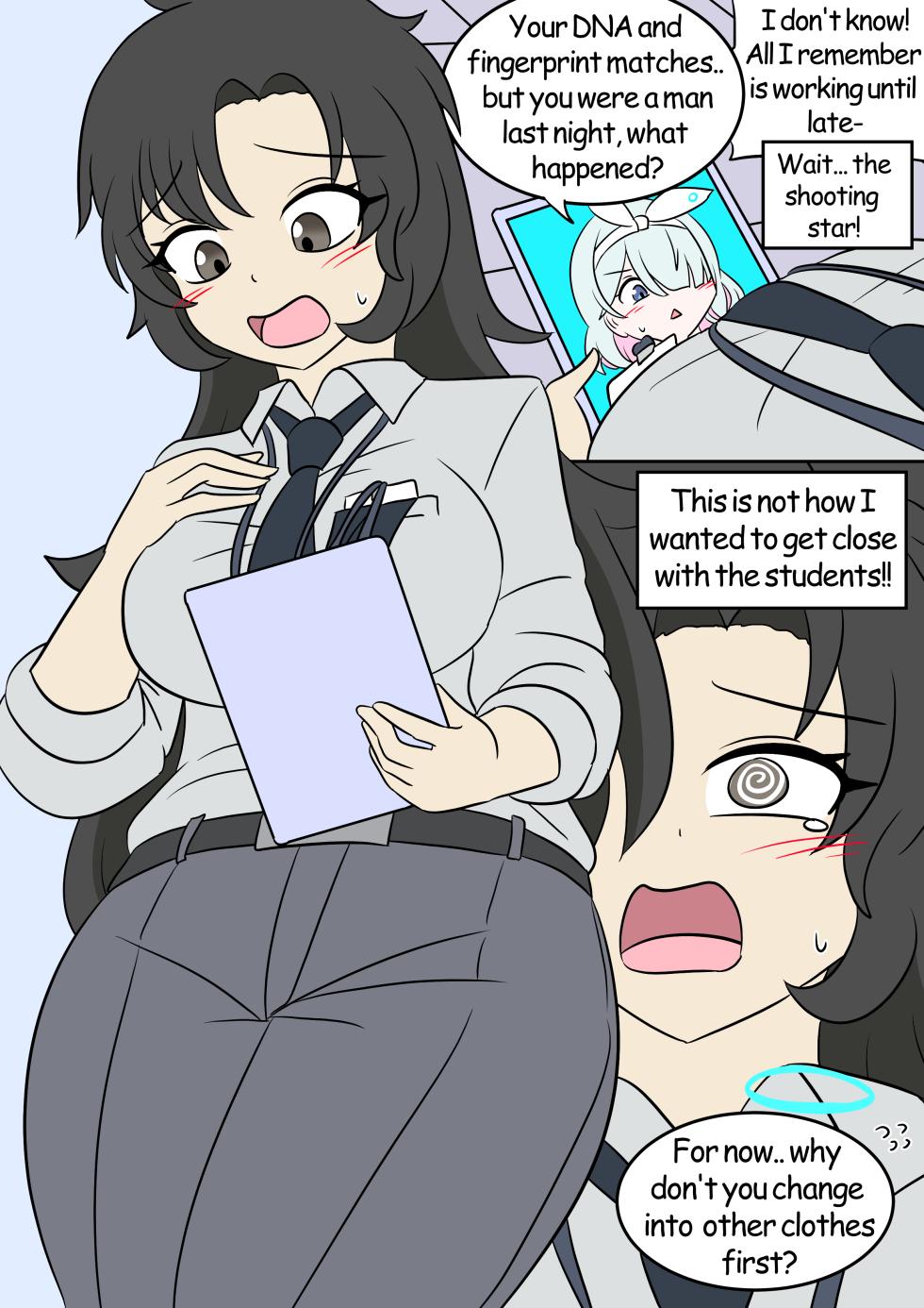 [Vel] Sensei's wish (Blue Archive) [English] - Page 8