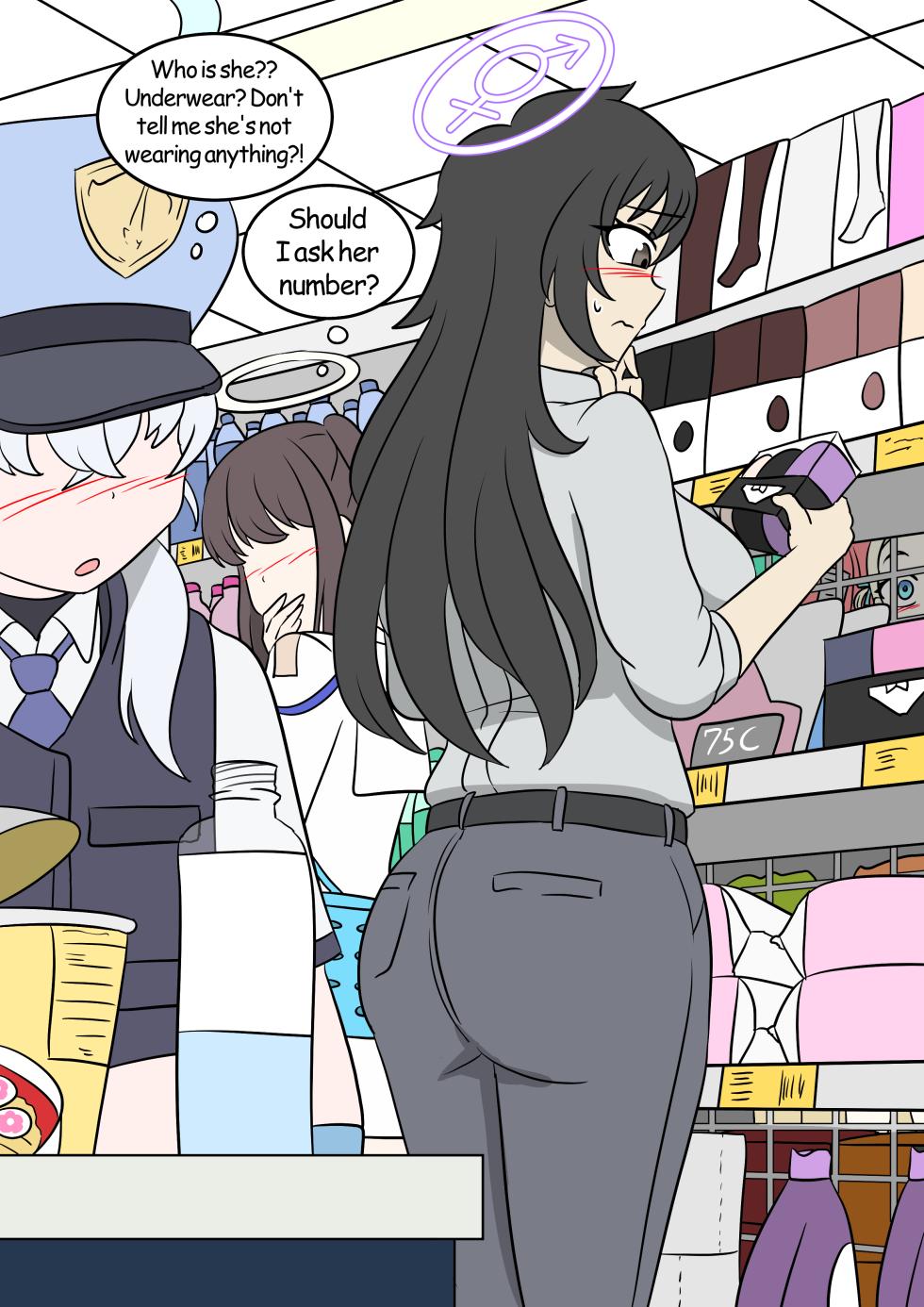 [Vel] Sensei's wish (Blue Archive) [English] - Page 9