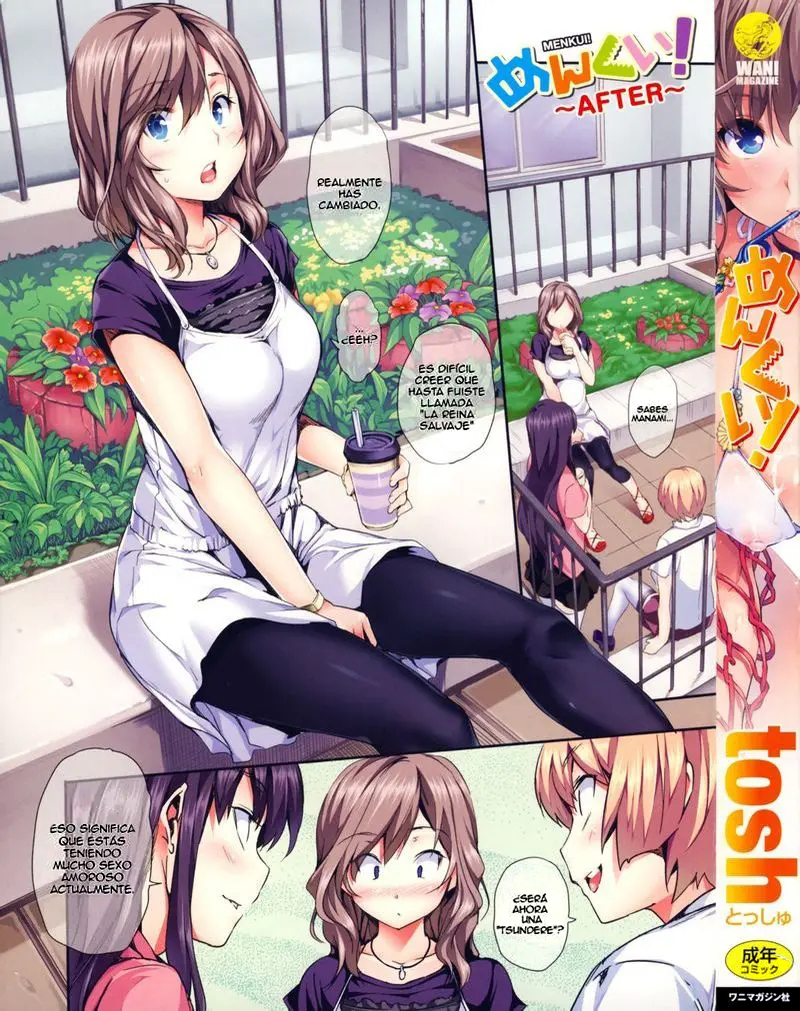 [Tosh] Menkui!  [Spanish] =EES= & [Ero-Manga Scanlation] - Page 7