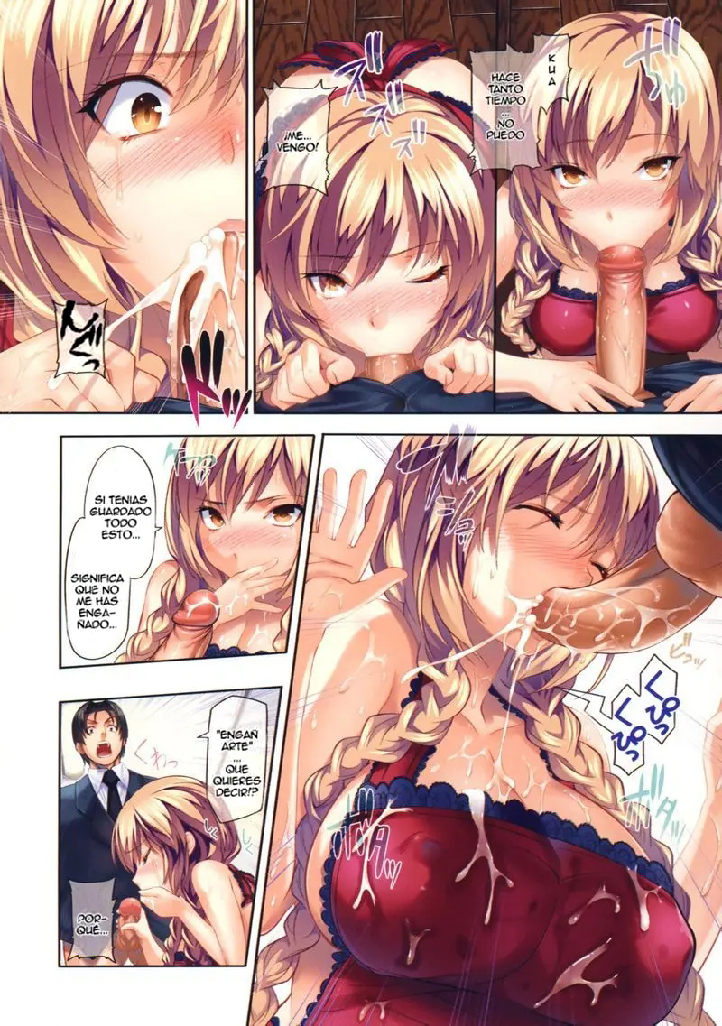 [Tosh] Menkui!  [Spanish] =EES= & [Ero-Manga Scanlation] - Page 14