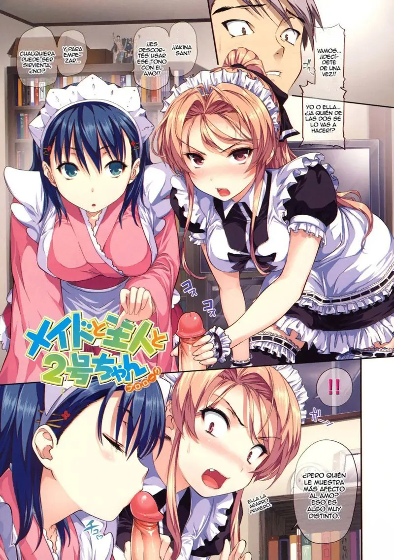 [Tosh] Menkui!  [Spanish] =EES= & [Ero-Manga Scanlation] - Page 20