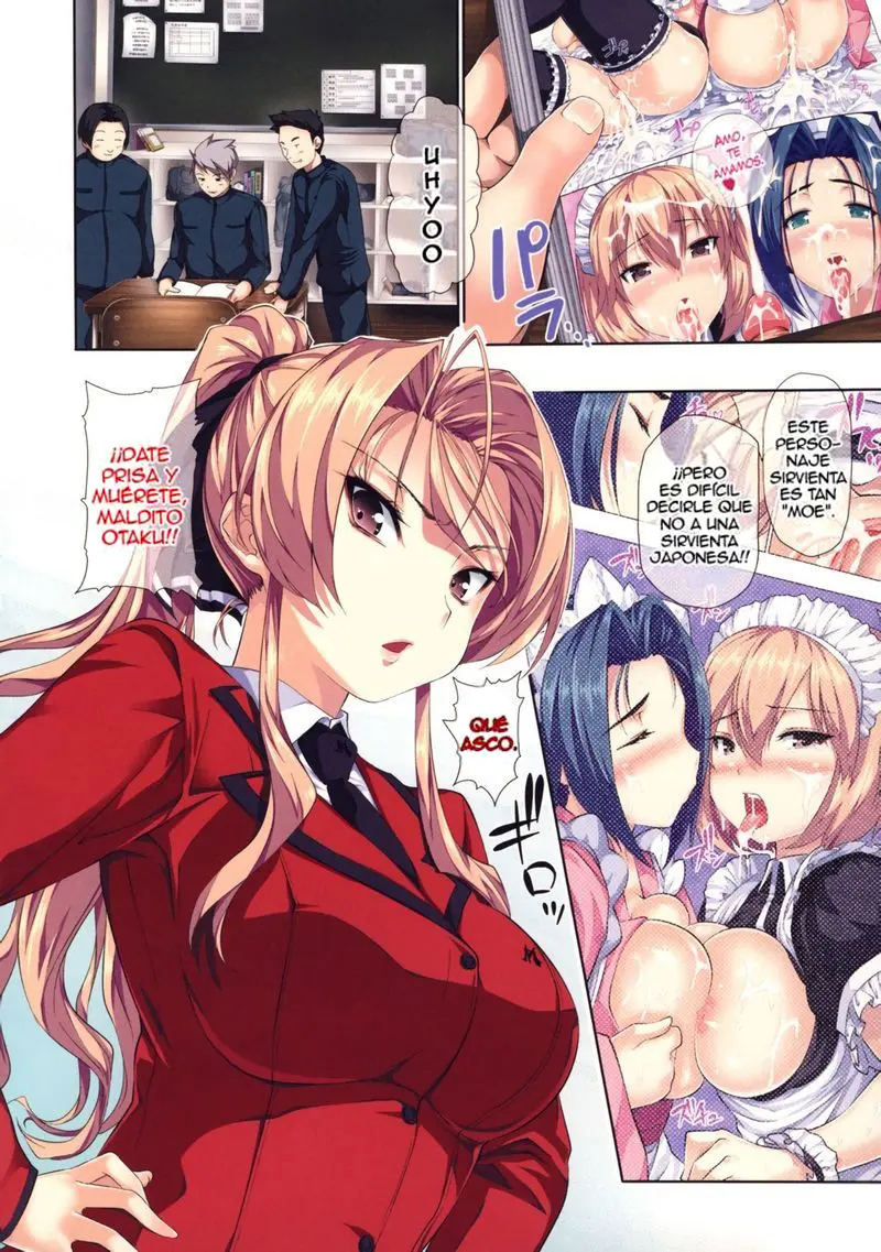 [Tosh] Menkui!  [Spanish] =EES= & [Ero-Manga Scanlation] - Page 28