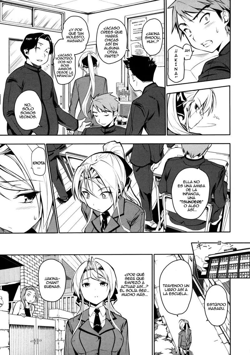 [Tosh] Menkui!  [Spanish] =EES= & [Ero-Manga Scanlation] - Page 29