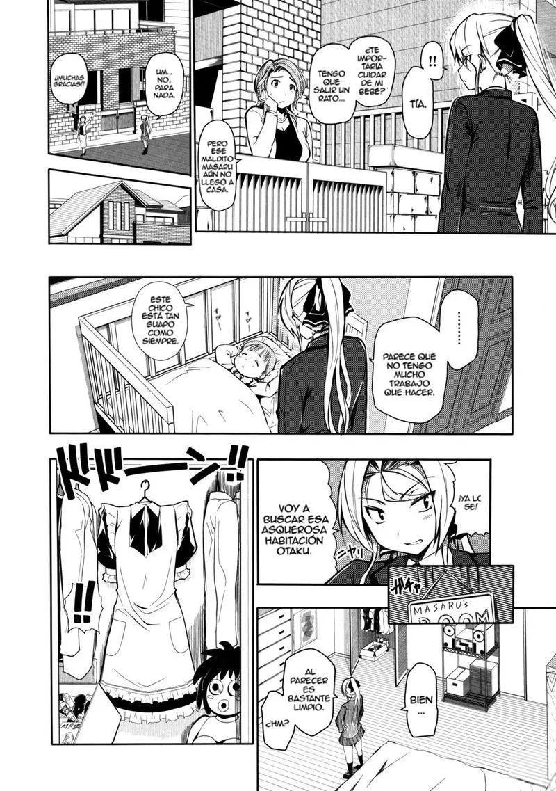 [Tosh] Menkui!  [Spanish] =EES= & [Ero-Manga Scanlation] - Page 30