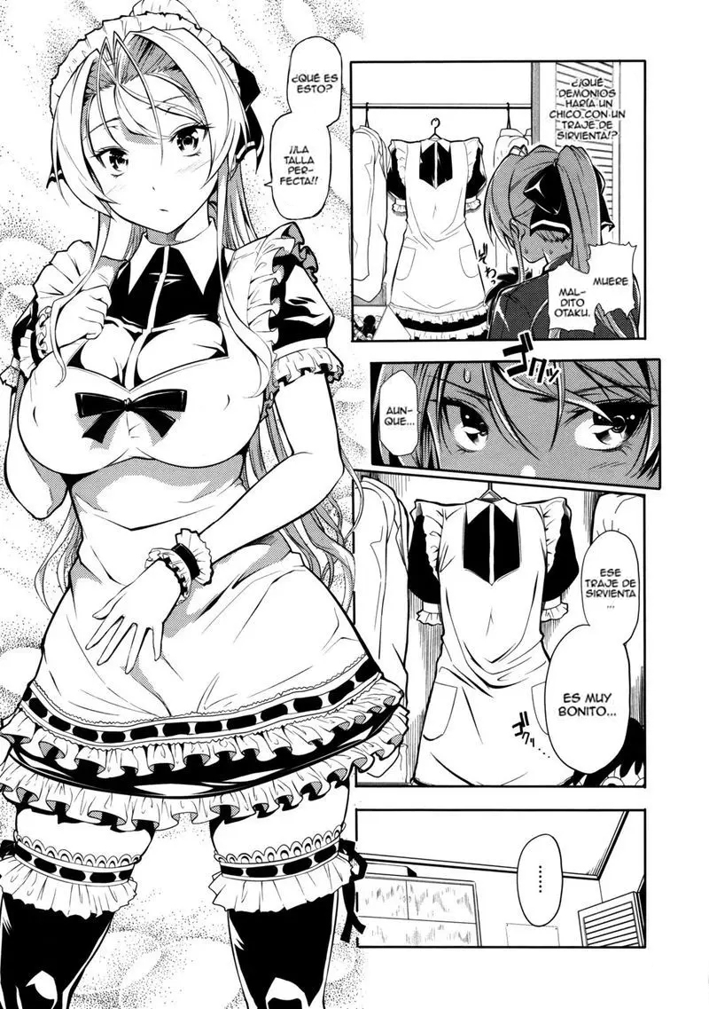 [Tosh] Menkui!  [Spanish] =EES= & [Ero-Manga Scanlation] - Page 31