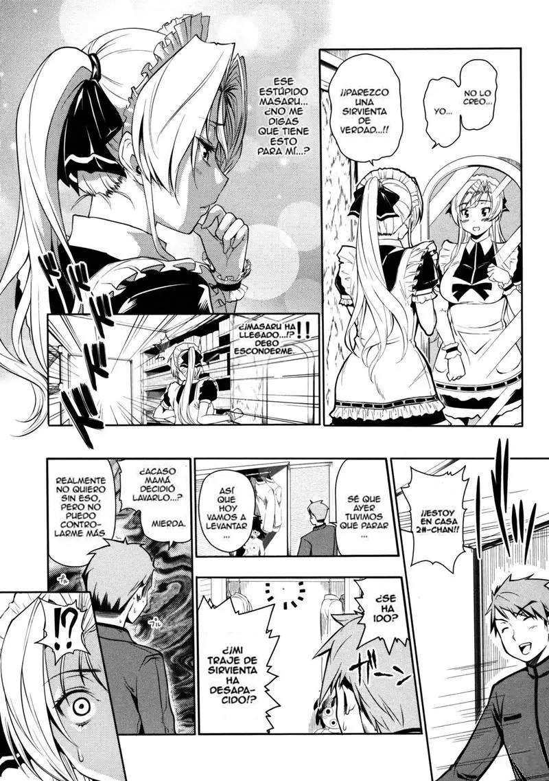 [Tosh] Menkui!  [Spanish] =EES= & [Ero-Manga Scanlation] - Page 32