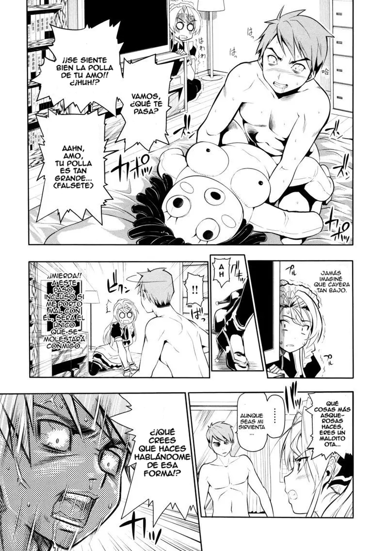 [Tosh] Menkui!  [Spanish] =EES= & [Ero-Manga Scanlation] - Page 33