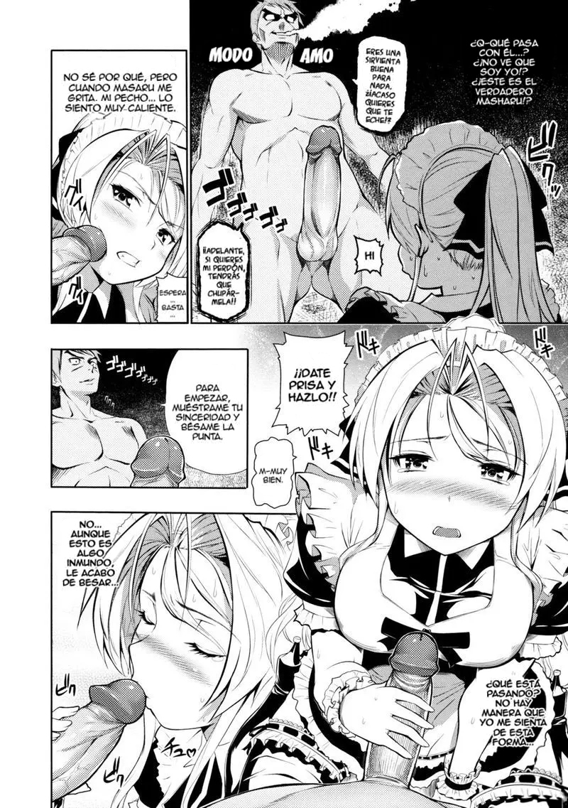 [Tosh] Menkui!  [Spanish] =EES= & [Ero-Manga Scanlation] - Page 34