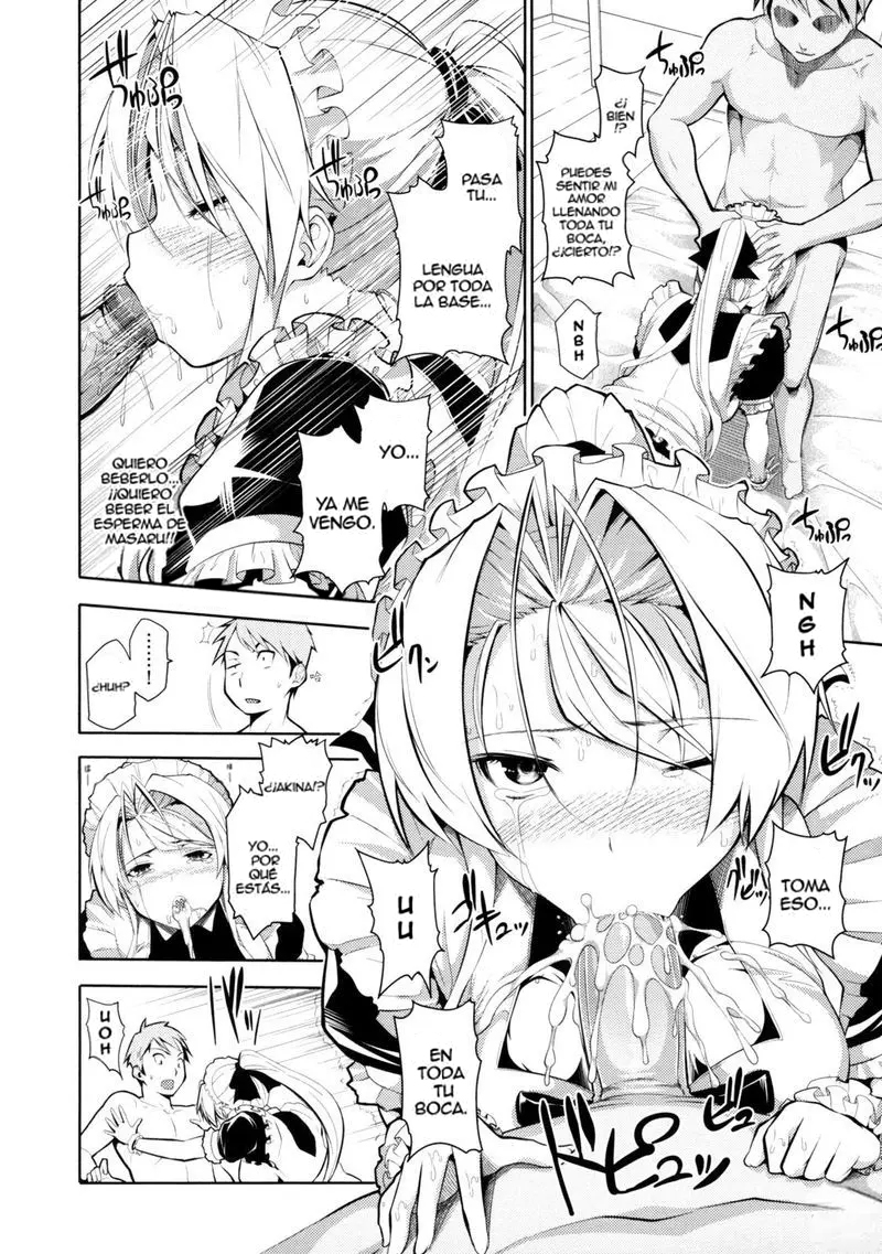 [Tosh] Menkui!  [Spanish] =EES= & [Ero-Manga Scanlation] - Page 36