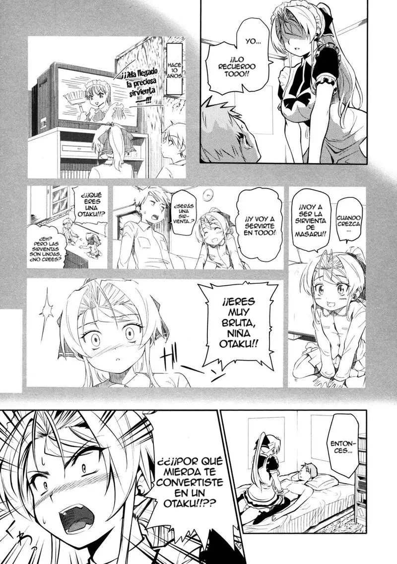 [Tosh] Menkui!  [Spanish] =EES= & [Ero-Manga Scanlation] - Page 37