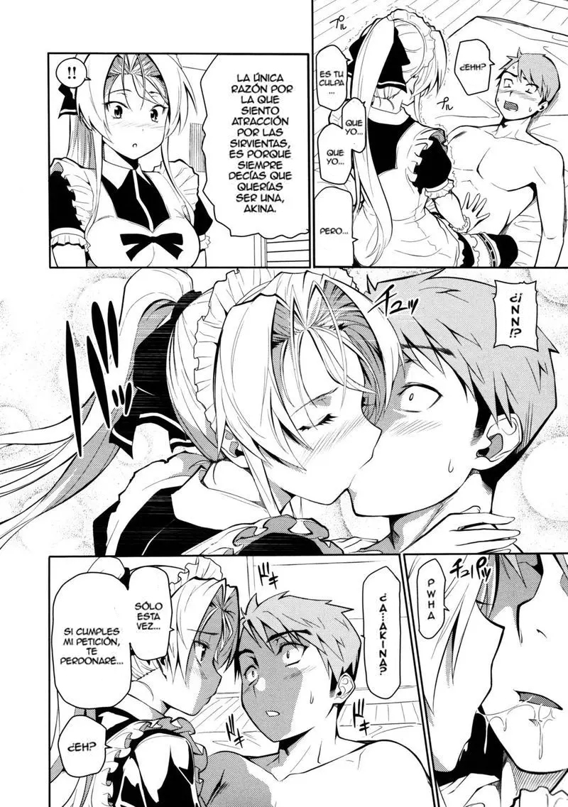 [Tosh] Menkui!  [Spanish] =EES= & [Ero-Manga Scanlation] - Page 38
