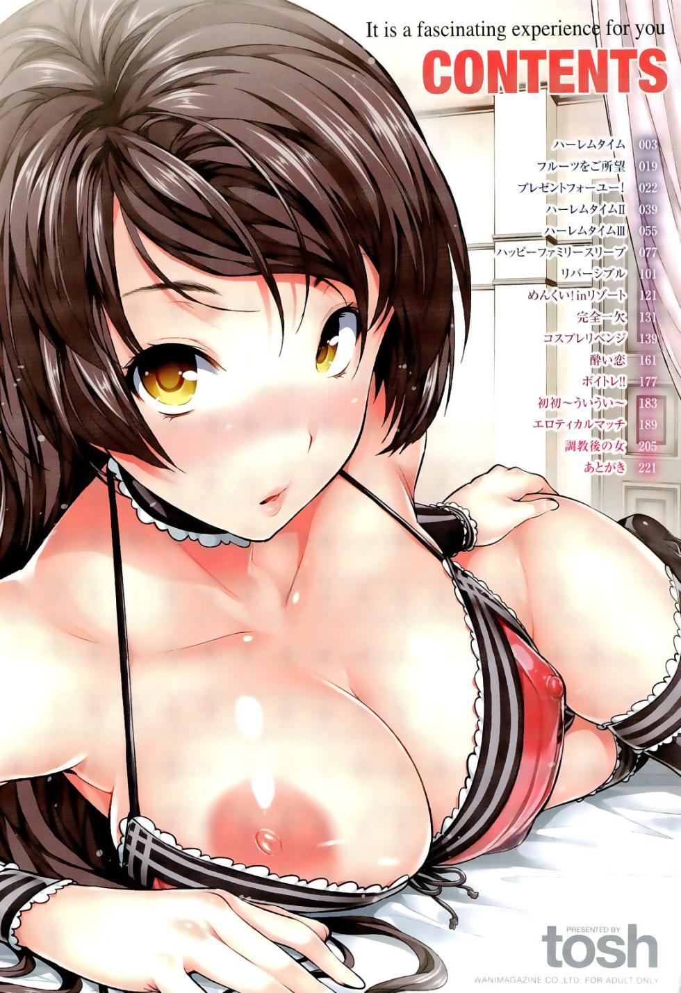 [Tosh] Harem Time [Spanish] =EES= & [El Segundo Circulo] - Page 6