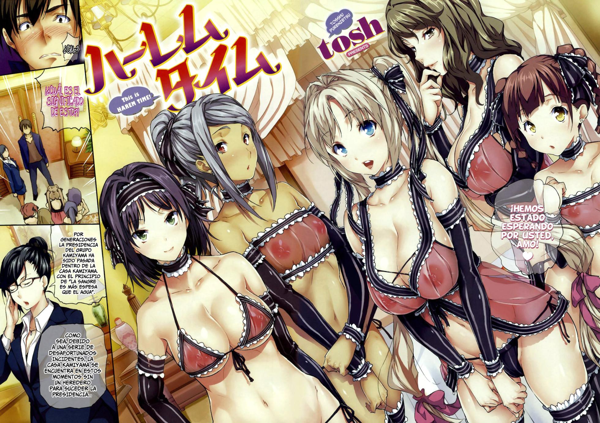 [Tosh] Harem Time [Spanish] =EES= & [El Segundo Circulo] - Page 8
