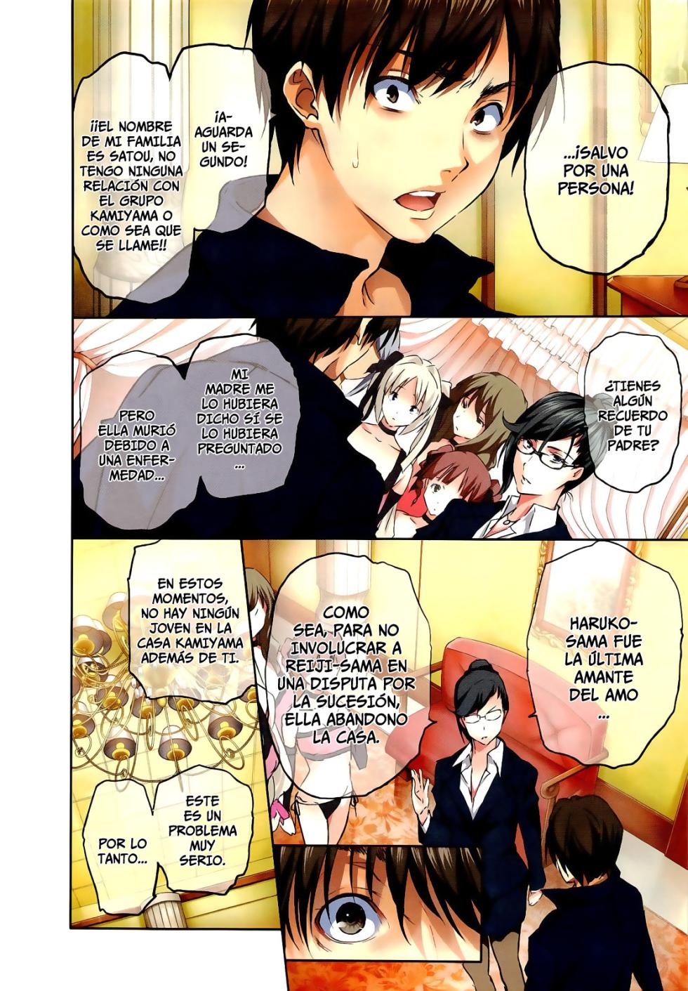 [Tosh] Harem Time [Spanish] =EES= & [El Segundo Circulo] - Page 9