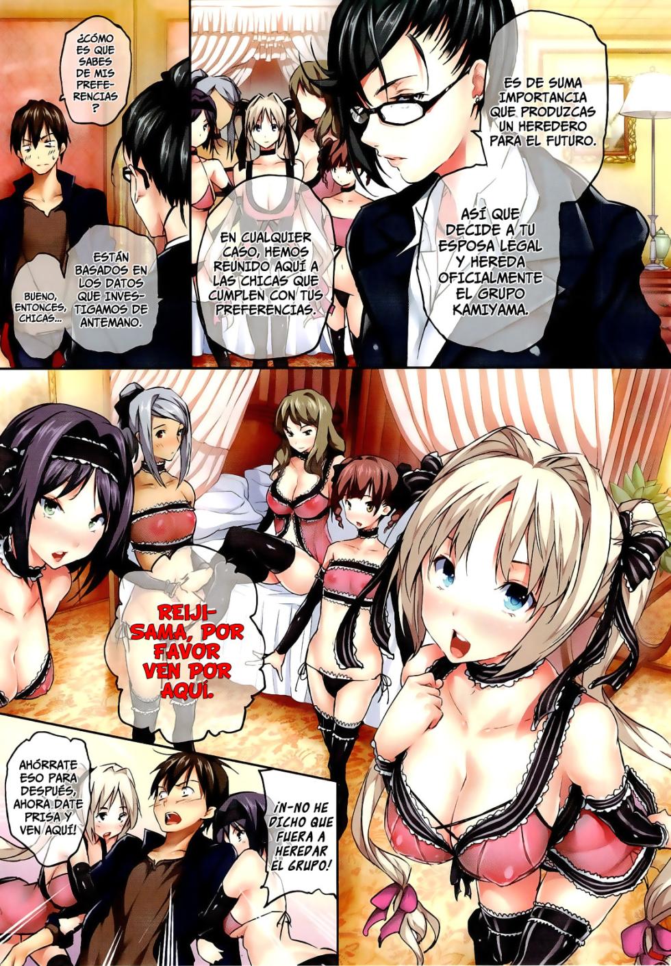 [Tosh] Harem Time [Spanish] =EES= & [El Segundo Circulo] - Page 10