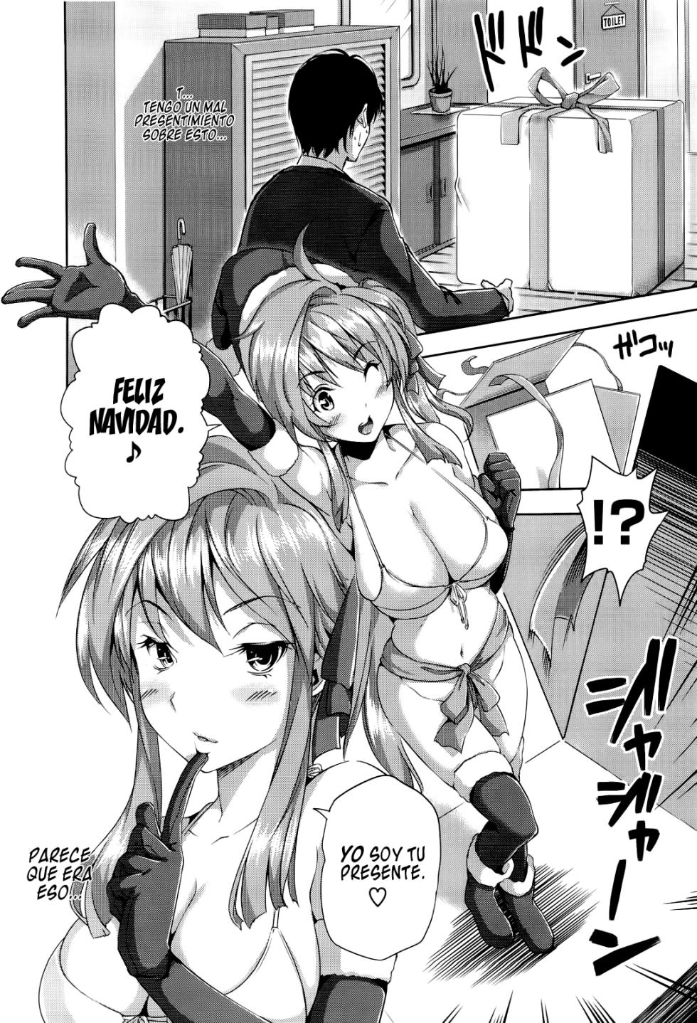 [Tosh] Harem Time [Spanish] =EES= & [El Segundo Circulo] - Page 29