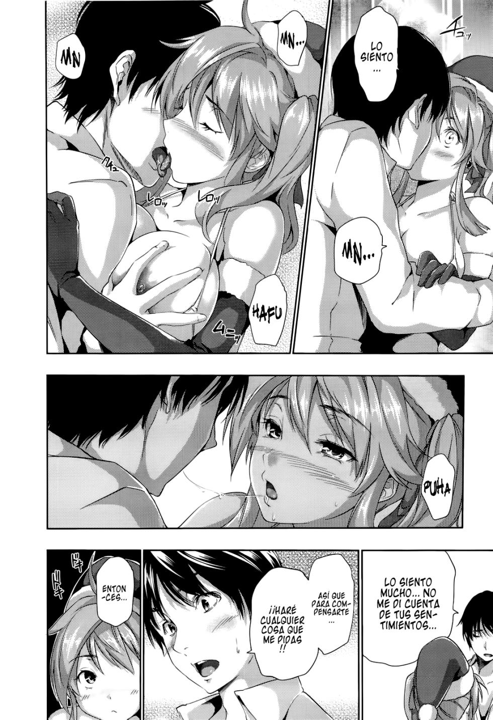 [Tosh] Harem Time [Spanish] =EES= & [El Segundo Circulo] - Page 33