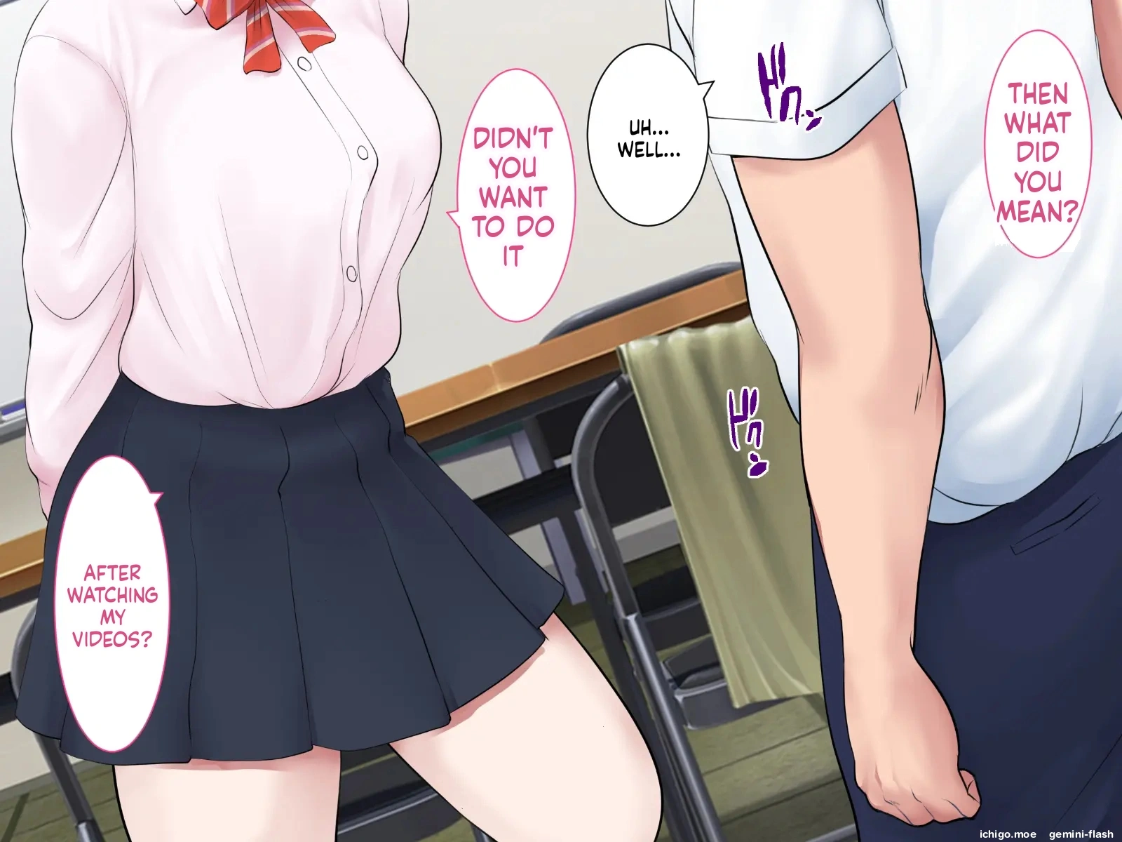 [n b g ]Ryuushutsu Douga de Yuumei na Senpai Joshi no Sukebe Ana de Doutei Sutete Mita Kekka - Page 18
