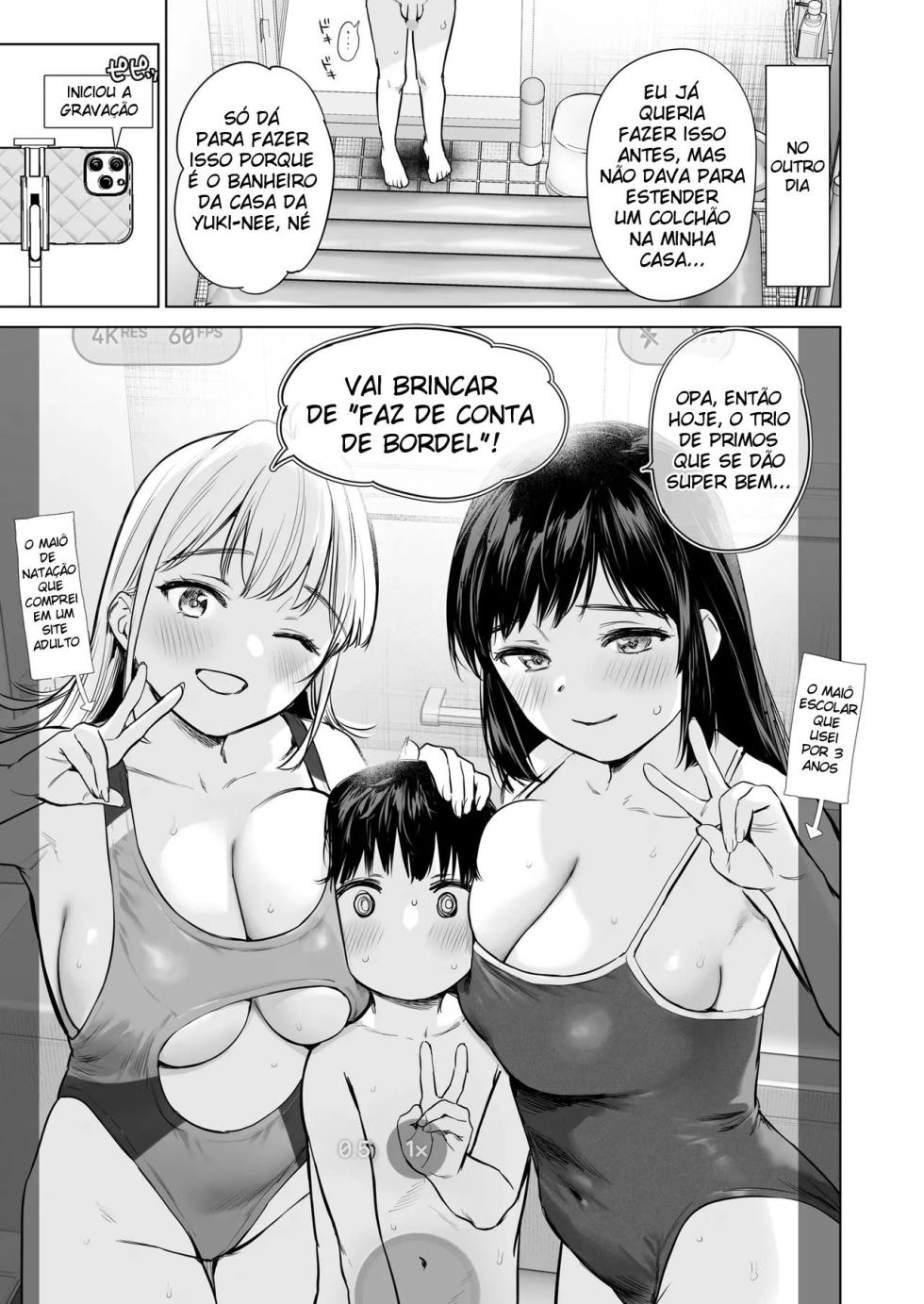 A Secret Fap Room ~I Borrow a Fap Room Just for Me From My Beautiful JK/JD Cousin Sisters~ /Quarto Secreto de Encontros ~ Consigo Que Minhas Lindas Primas Aluguem Um Quarto de Encontros Exclusivo Para Mim - Page 29