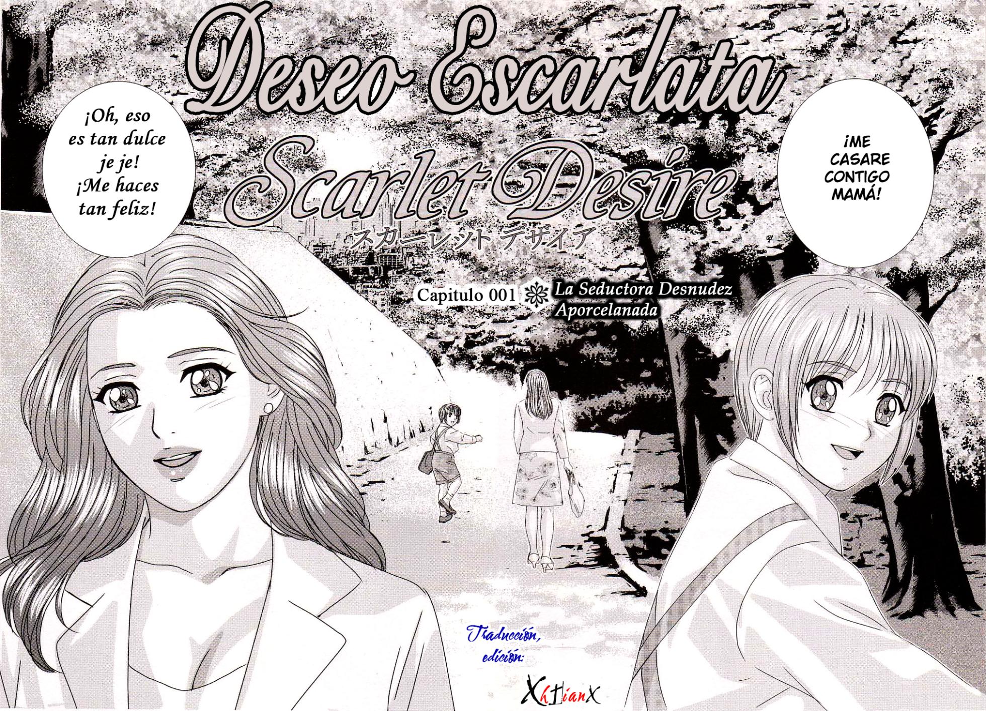 [Nishimaki Tohru] Scarlet Desire (compilatorio) [07/30][Spanish] [xhtianx] - Page 2