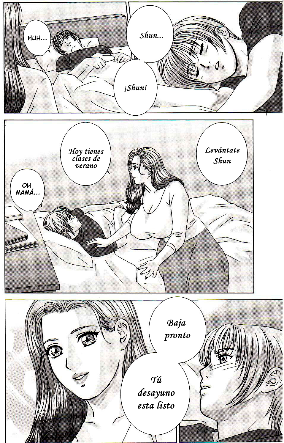 [Nishimaki Tohru] Scarlet Desire (compilatorio) [07/30][Spanish] [xhtianx] - Page 3