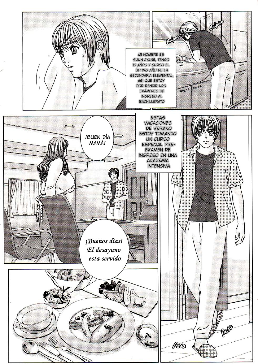 [Nishimaki Tohru] Scarlet Desire (compilatorio) [07/30][Spanish] [xhtianx] - Page 5