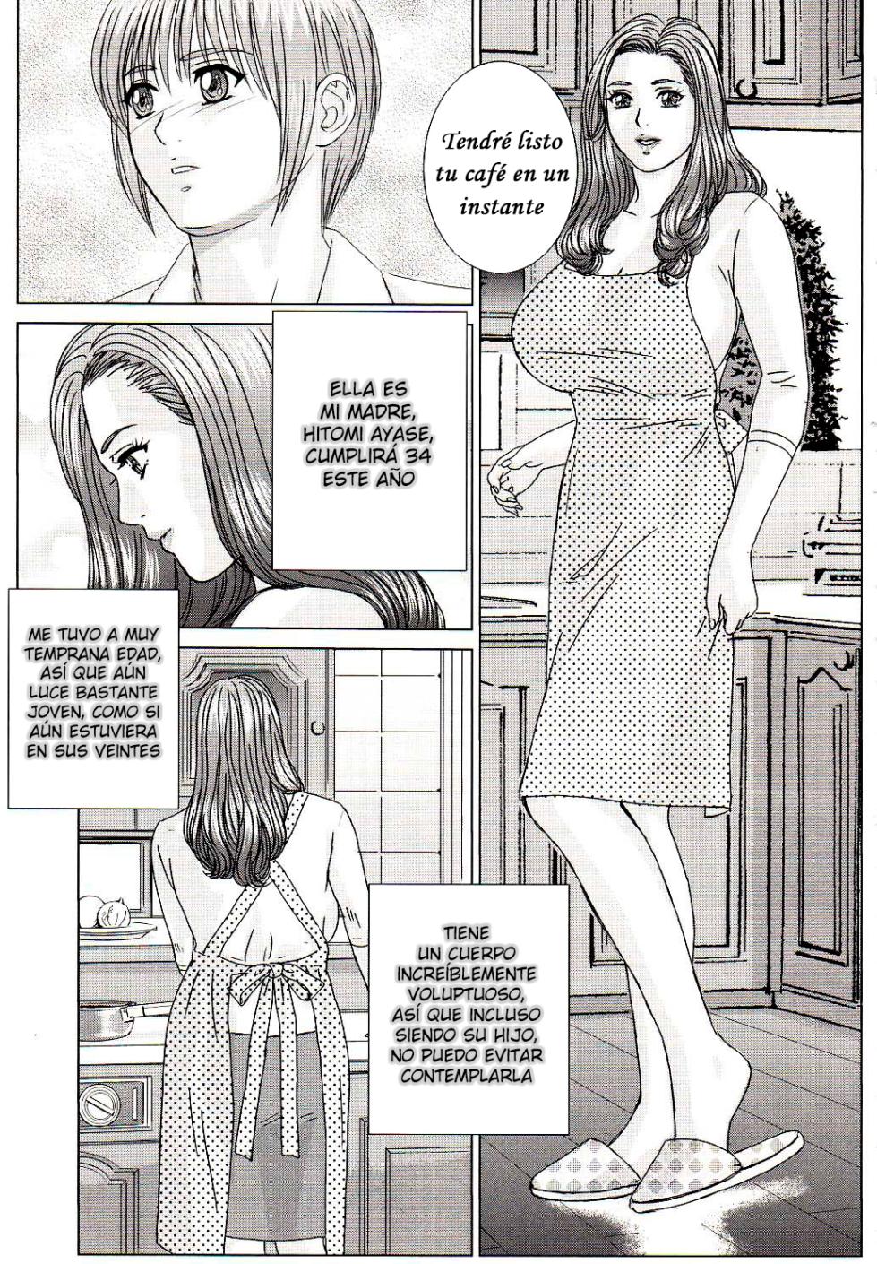 [Nishimaki Tohru] Scarlet Desire (compilatorio) [07/30][Spanish] [xhtianx] - Page 6