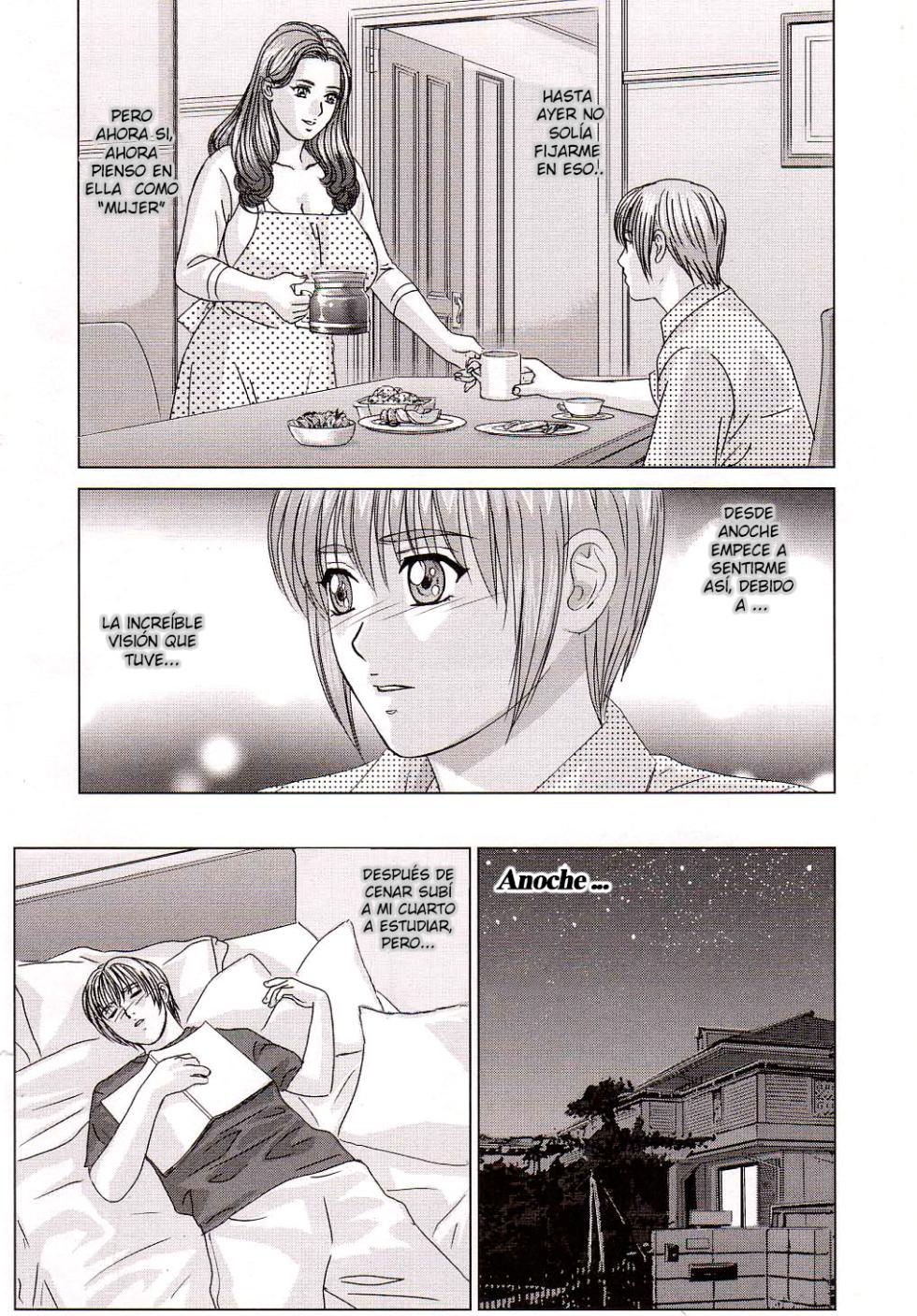 [Nishimaki Tohru] Scarlet Desire (compilatorio) [07/30][Spanish] [xhtianx] - Page 7