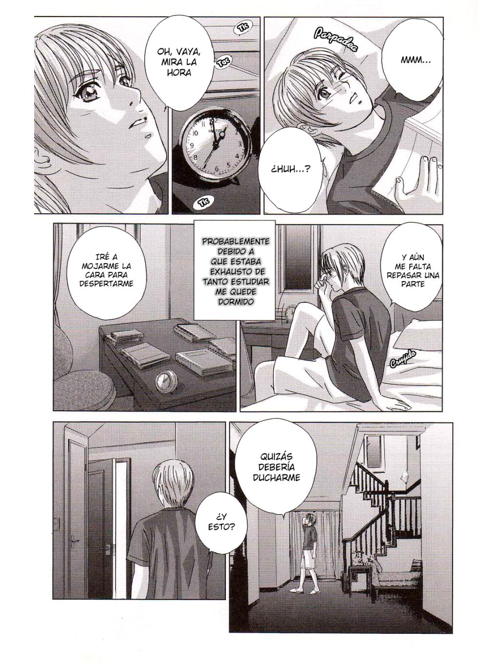 [Nishimaki Tohru] Scarlet Desire (compilatorio) [07/30][Spanish] [xhtianx] - Page 8