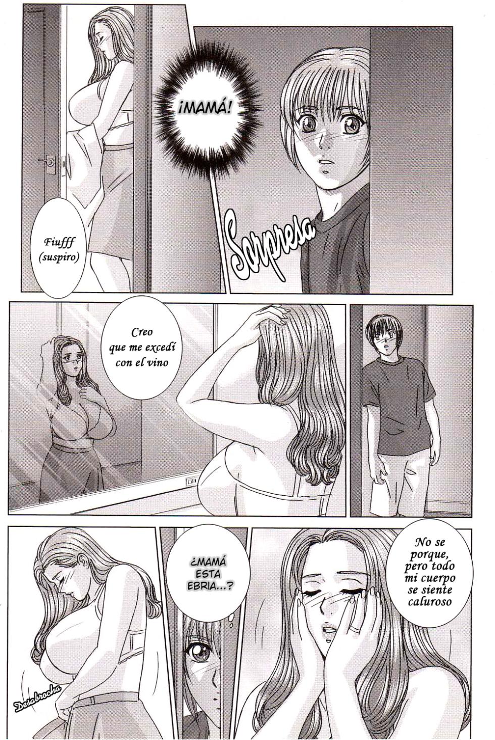 [Nishimaki Tohru] Scarlet Desire (compilatorio) [07/30][Spanish] [xhtianx] - Page 9
