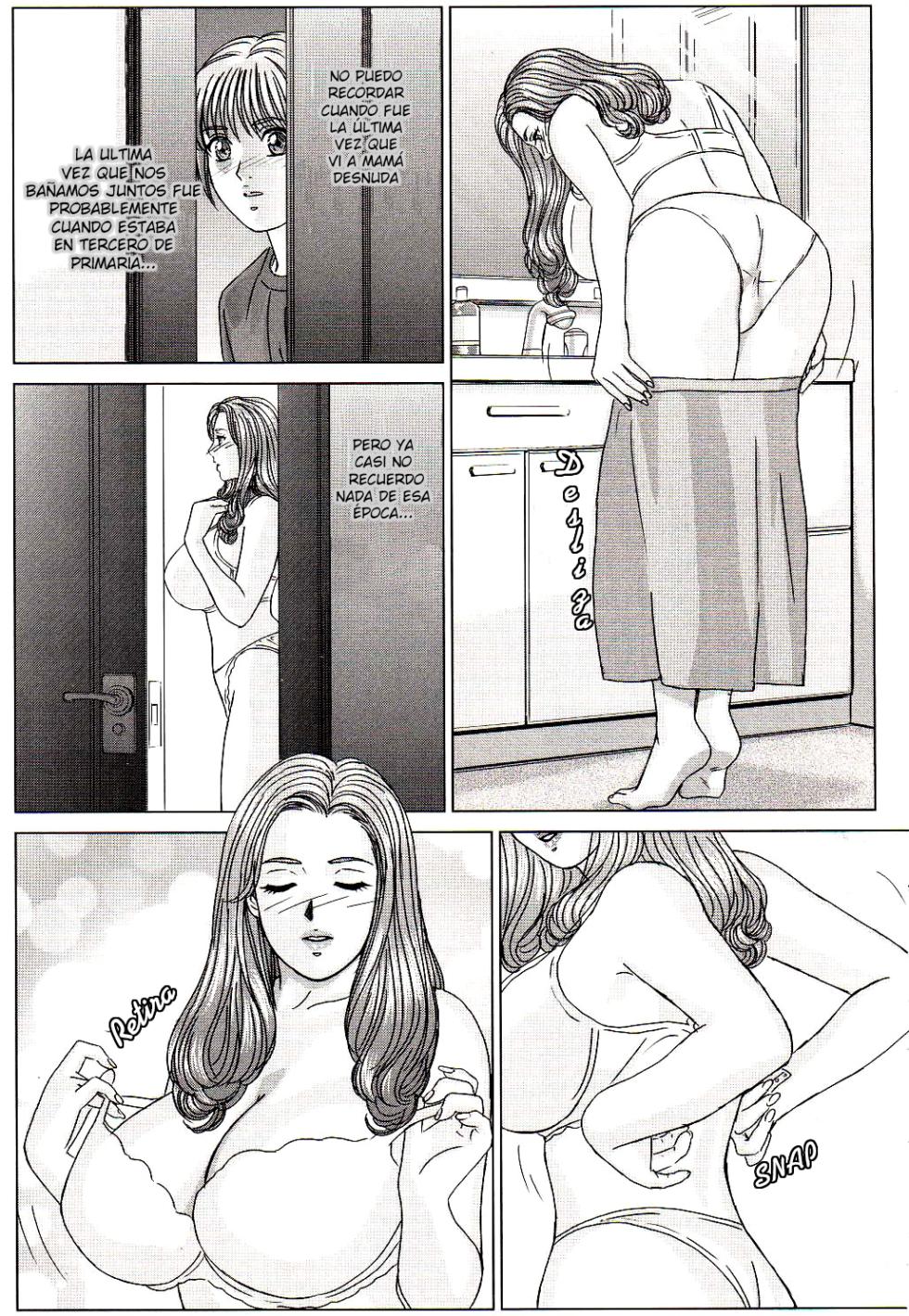 [Nishimaki Tohru] Scarlet Desire (compilatorio) [07/30][Spanish] [xhtianx] - Page 10