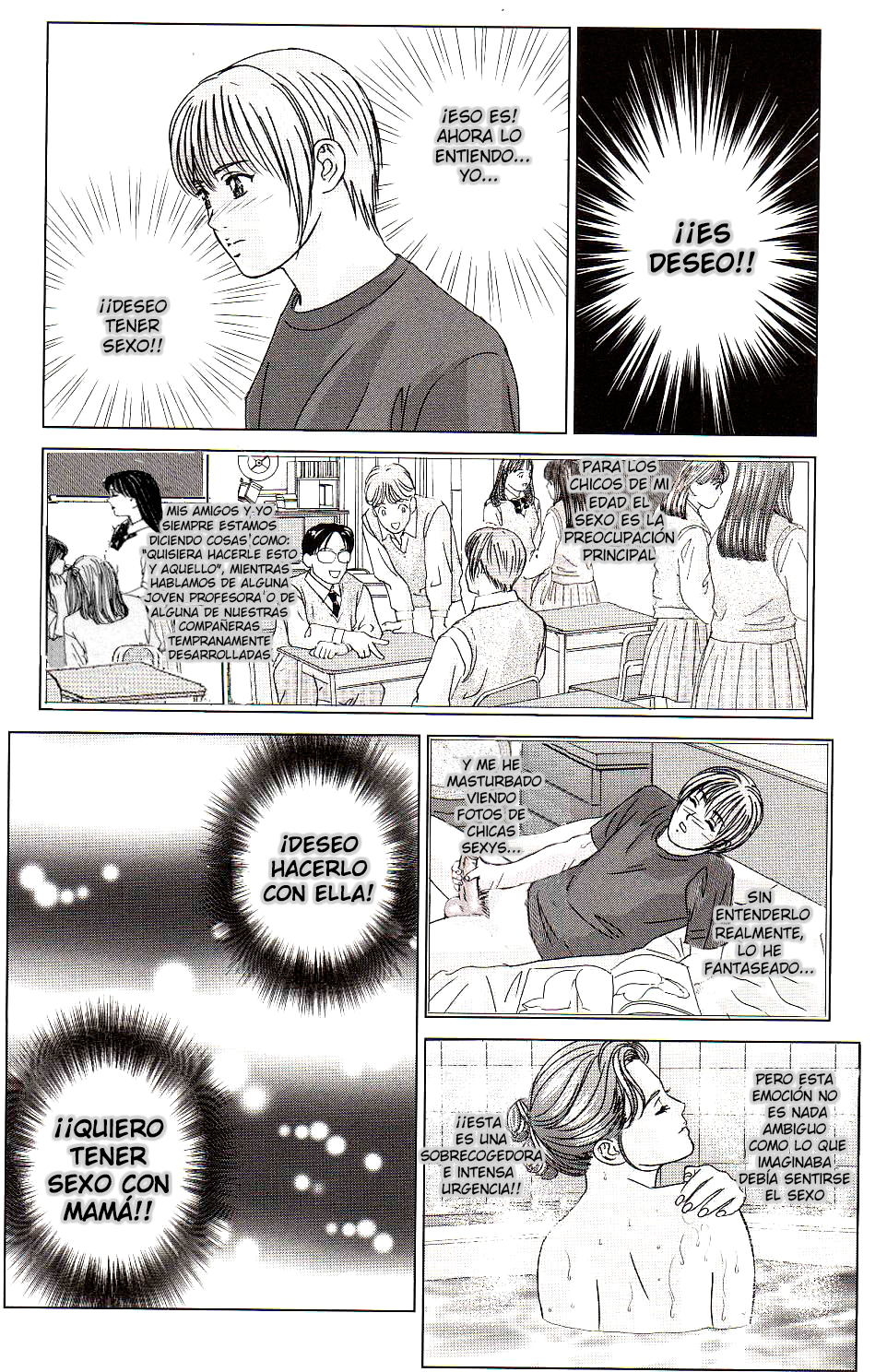[Nishimaki Tohru] Scarlet Desire (compilatorio) [07/30][Spanish] [xhtianx] - Page 16