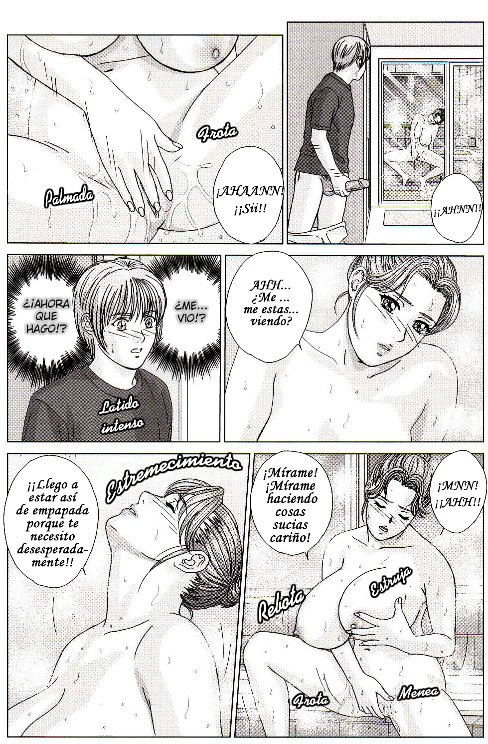 [Nishimaki Tohru] Scarlet Desire (compilatorio) [07/30][Spanish] [xhtianx] - Page 25