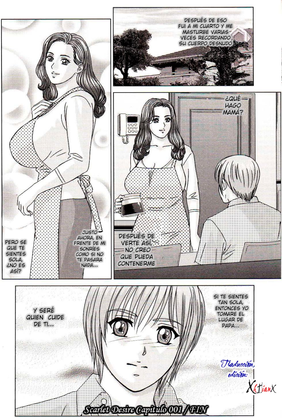 [Nishimaki Tohru] Scarlet Desire (compilatorio) [07/30][Spanish] [xhtianx] - Page 29