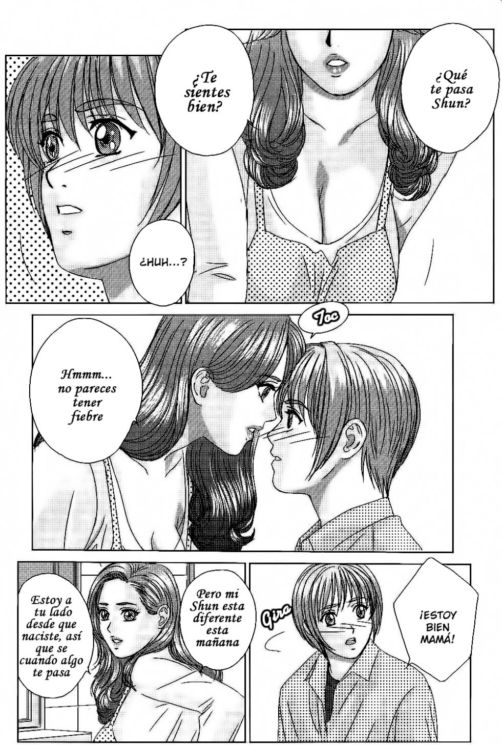 [Nishimaki Tohru] Scarlet Desire (compilatorio) [07/30][Spanish] [xhtianx] - Page 31