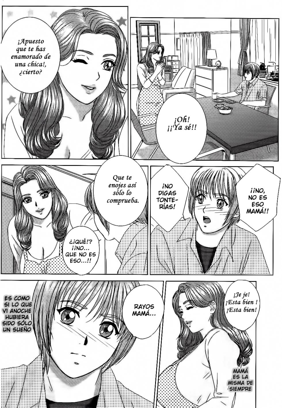 [Nishimaki Tohru] Scarlet Desire (compilatorio) [07/30][Spanish] [xhtianx] - Page 32