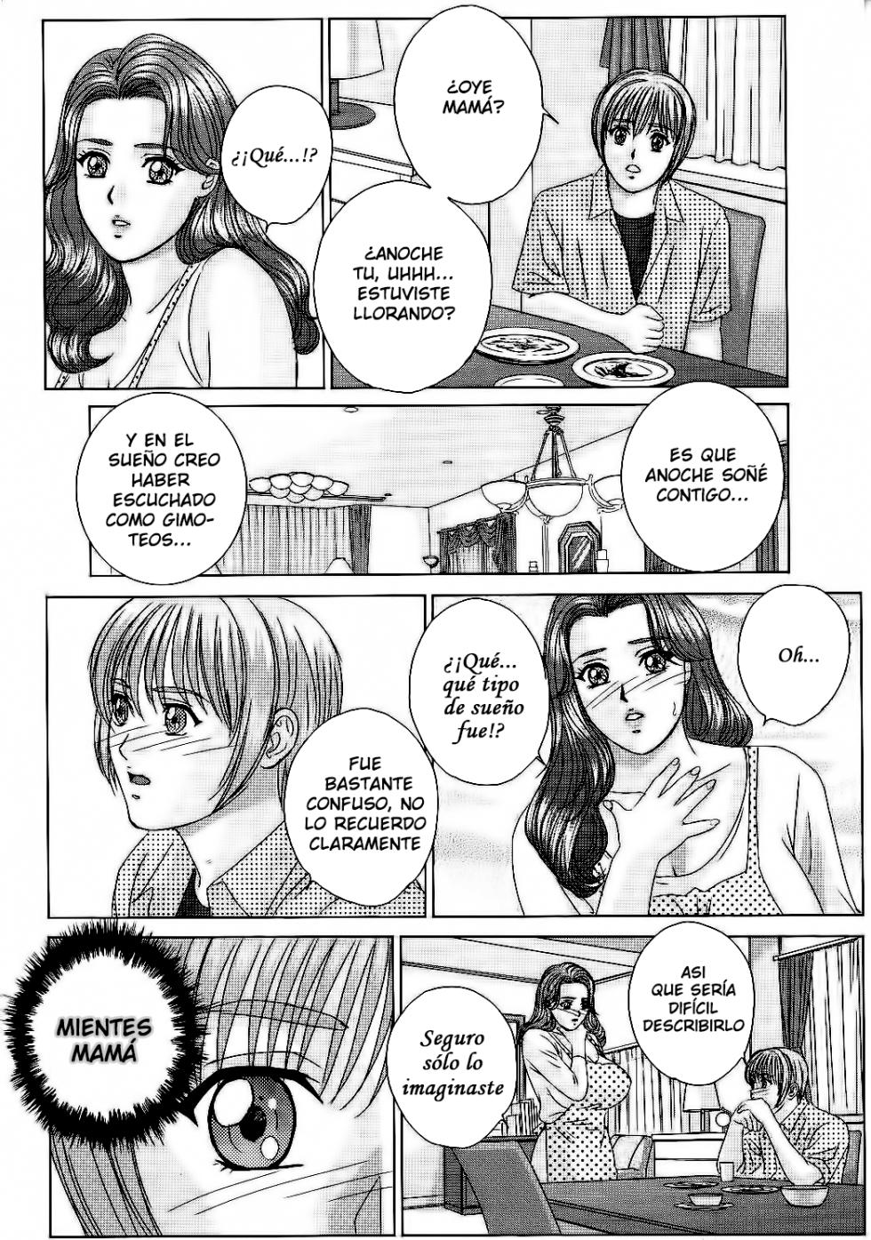 [Nishimaki Tohru] Scarlet Desire (compilatorio) [07/30][Spanish] [xhtianx] - Page 33