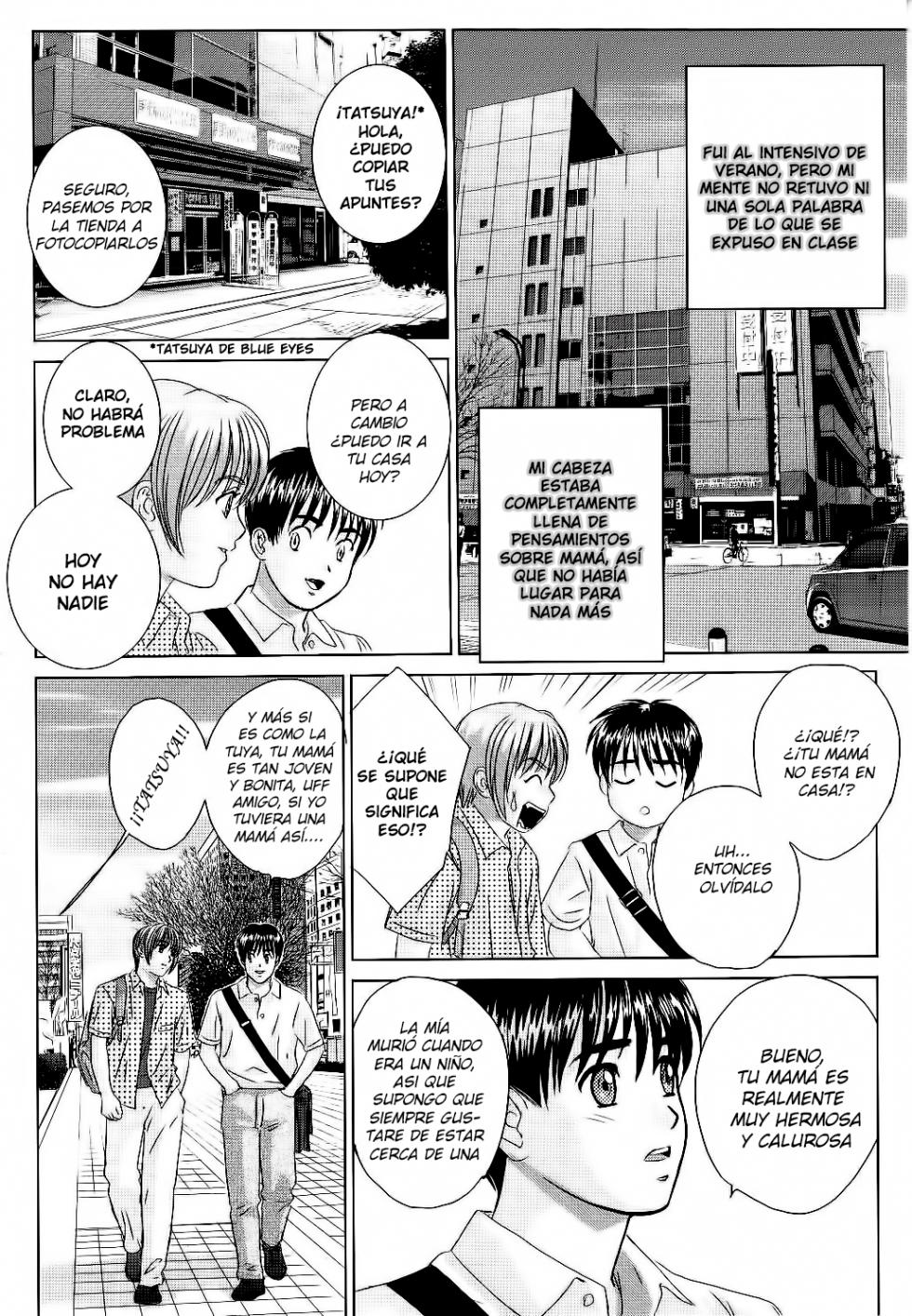 [Nishimaki Tohru] Scarlet Desire (compilatorio) [07/30][Spanish] [xhtianx] - Page 35