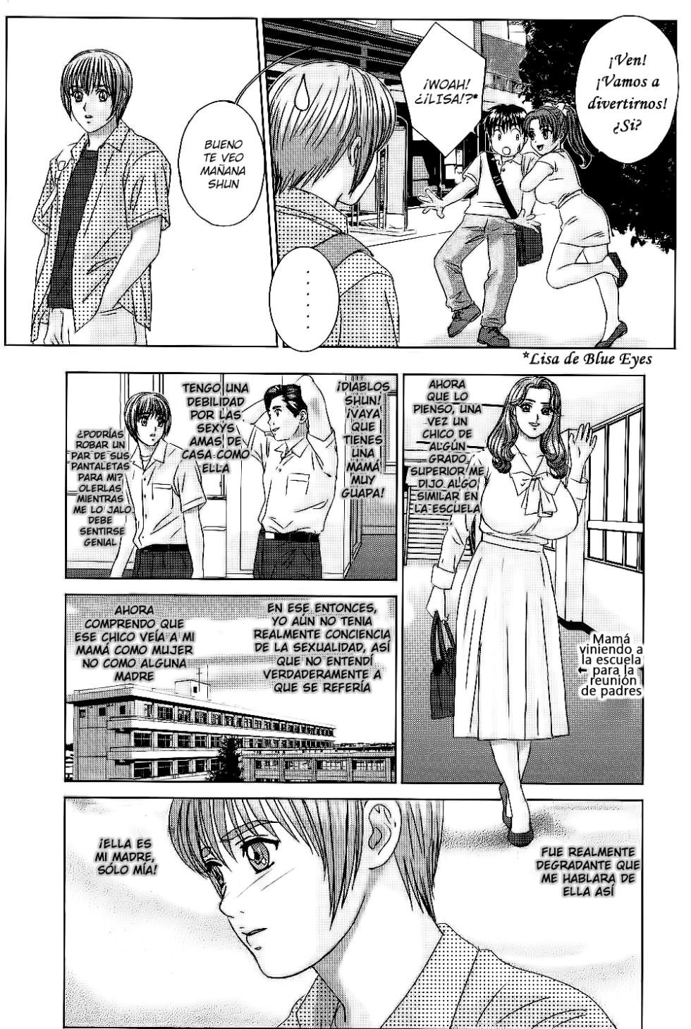 [Nishimaki Tohru] Scarlet Desire (compilatorio) [07/30][Spanish] [xhtianx] - Page 36