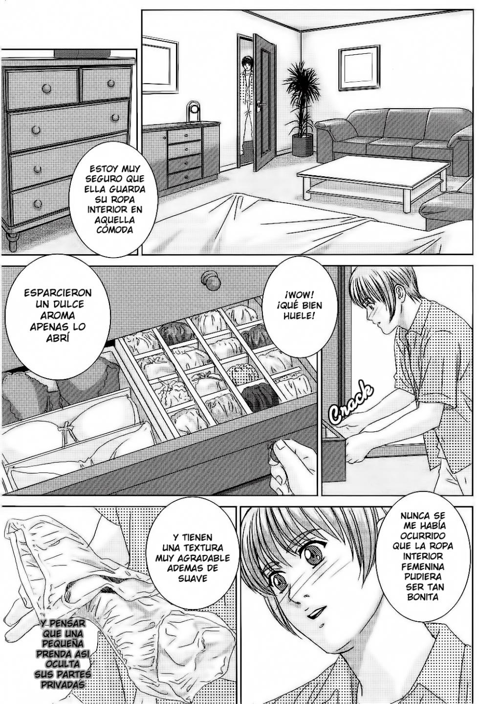 [Nishimaki Tohru] Scarlet Desire (compilatorio) [07/30][Spanish] [xhtianx] - Page 38
